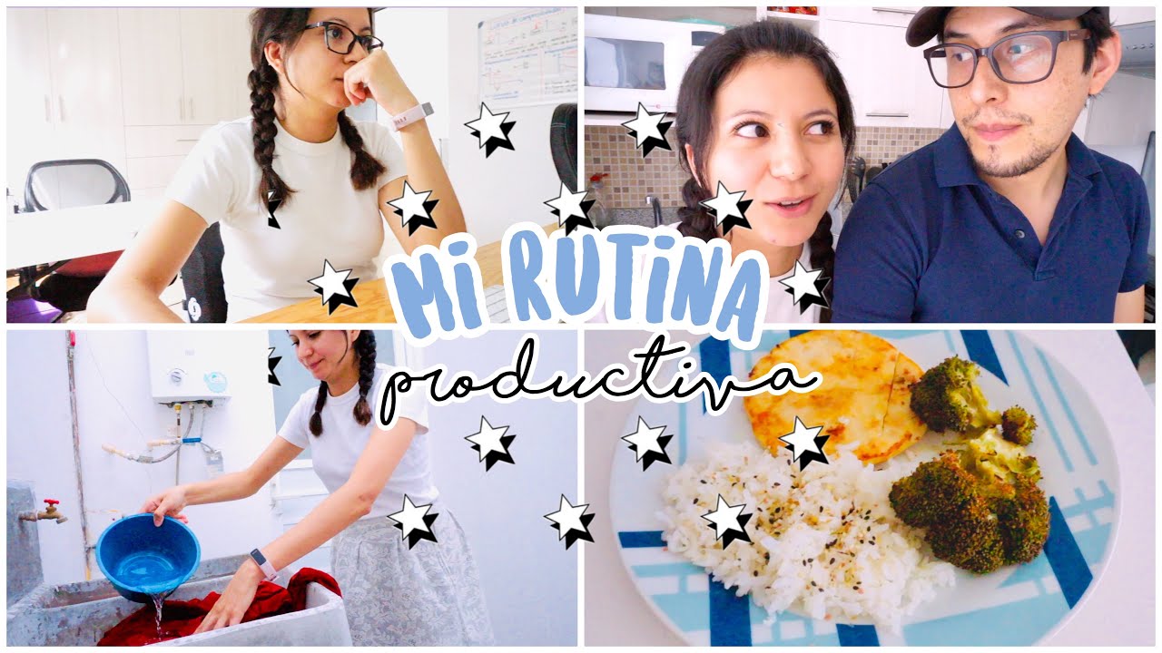 MI RUTINA PRODUCTIVA ☕️☀️ &iexcl;Un d&iacute;a conmigo! | Princolitas