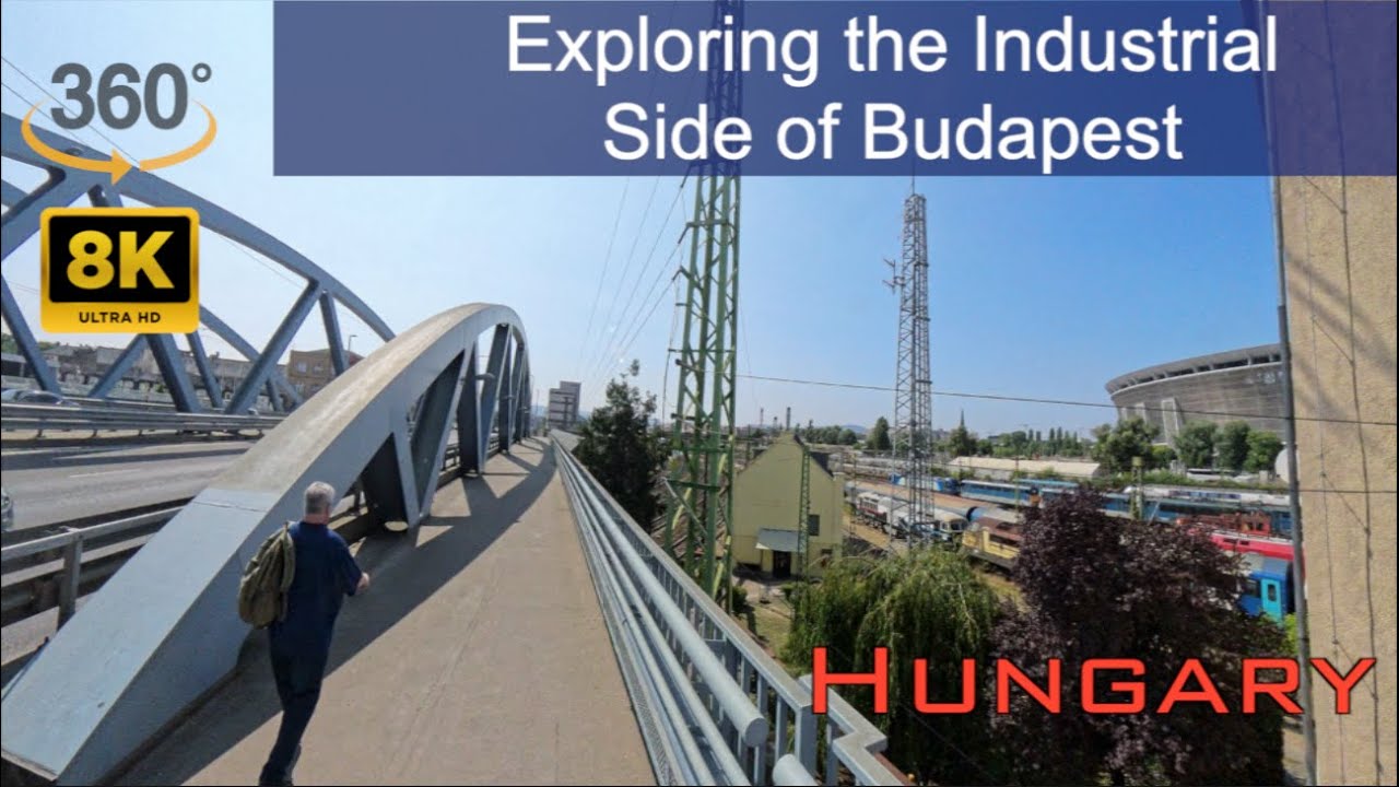 360 8K Budapest was to the Arena Mall on sideroads
