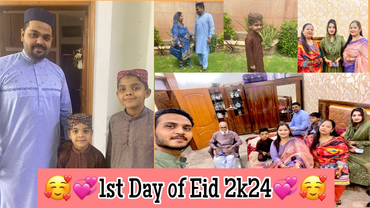 First Day of Eid 2024 // Sbko kitni Eidi mili //  Ifrah faheem vlogs
