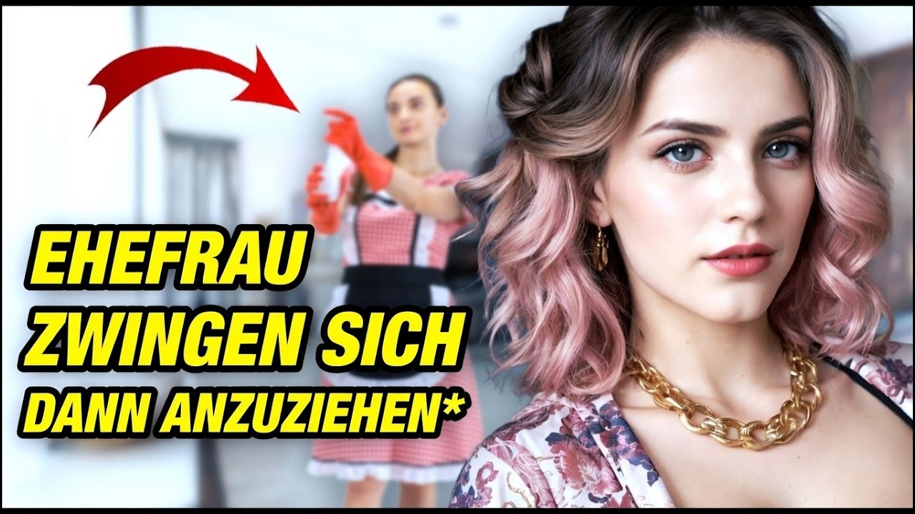 „Meine Frau machte mich zu ihrer Magd!“ Geschichte über eine ausgetrickste Transfrau | Crossdressing
