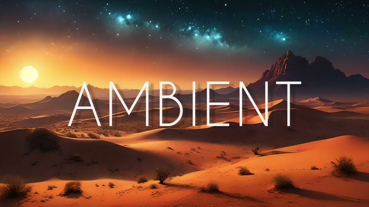 AMBIENT | Study - Relaxation - Sleep Music