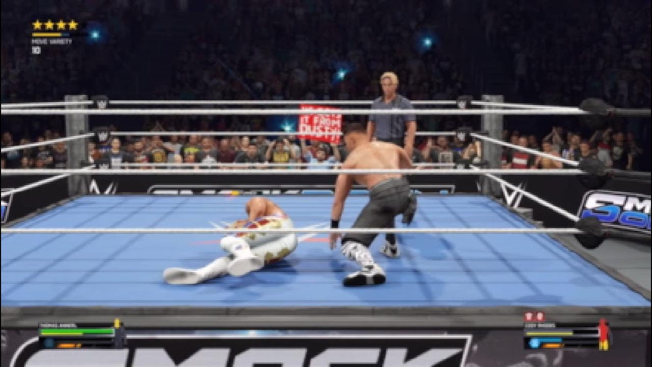 Thomas A. vs. Cody Rhodes -- Smackdown, February 14, 2026