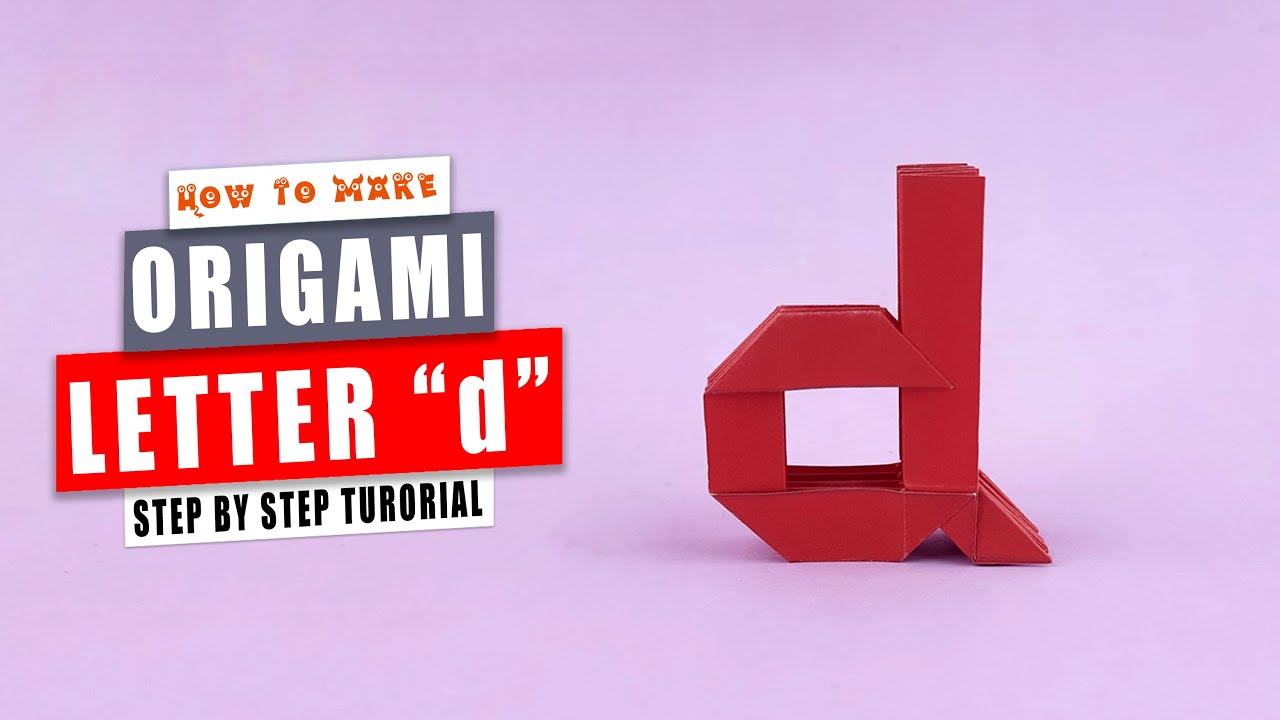Origami Letter 