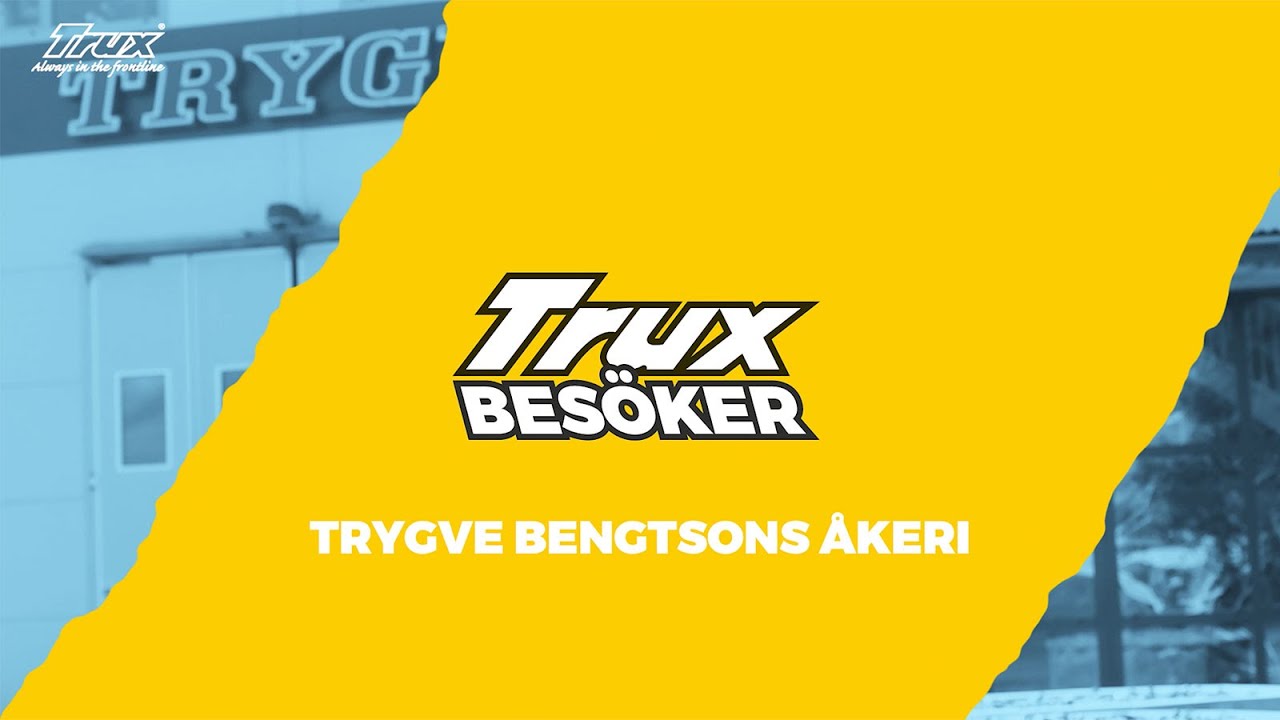 Trux besöker: Trygve Bengtsons Åkeri