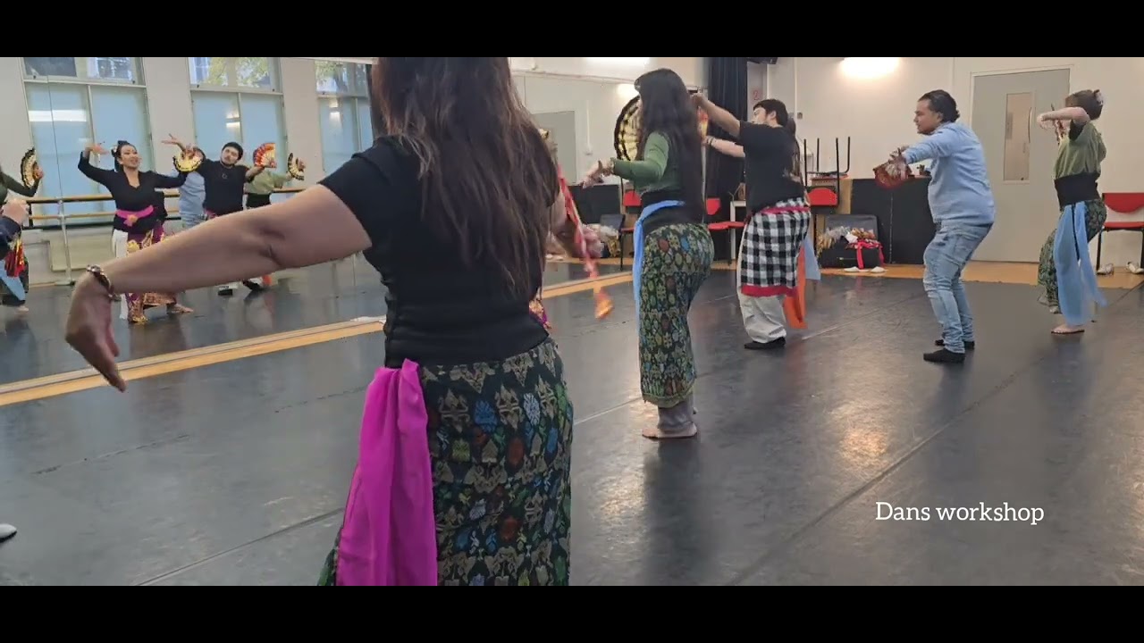 Topical Bali workshops