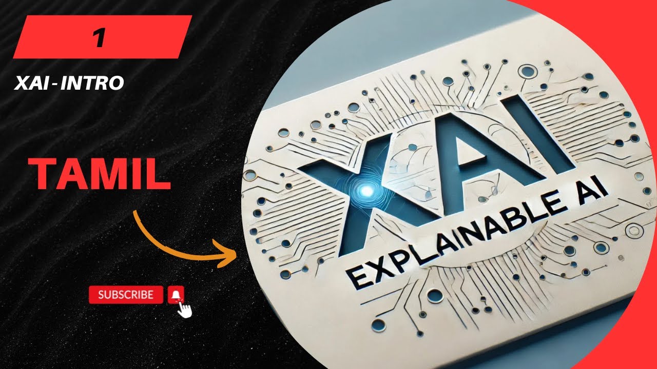 Can AI be trusted? Discover Explainable AI in Tamil #ExplainableAI #artificialintelligence