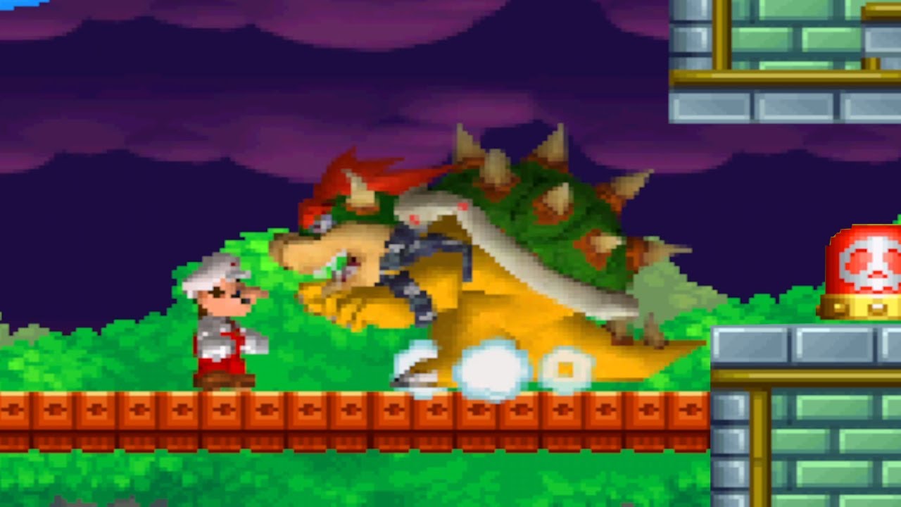 New Super Mario DS - Полное прохождение, часть 1 - Геймплей в стиле Luigi U и завершение первого ...