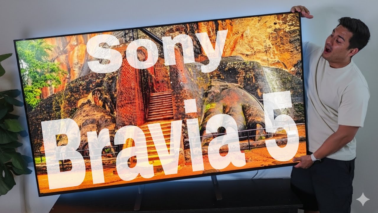 Распаковка и впечатления от Sony Bravia 5 Mini-LED!