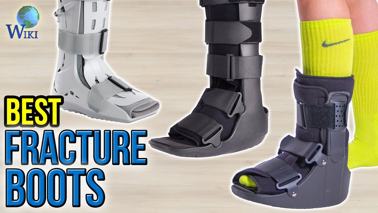8 Best Fracture Boots 2017