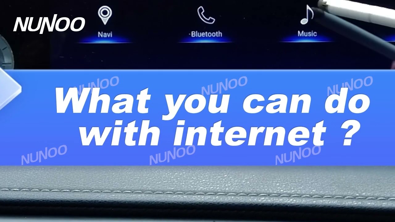 Nunoo Lexus Android Car Player