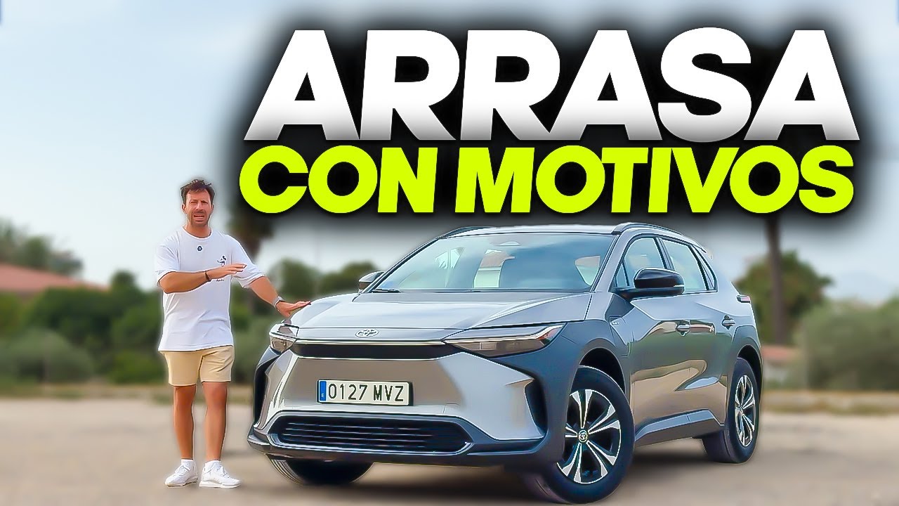 7 D&Iacute;AS con el TOYOTA bZ4X 🤔 Ya ENTIENDO POR QU&Eacute; ARRASA entre los TAXISTAS, y QU&Eacute; PRETENDE TOYOTA 😃
