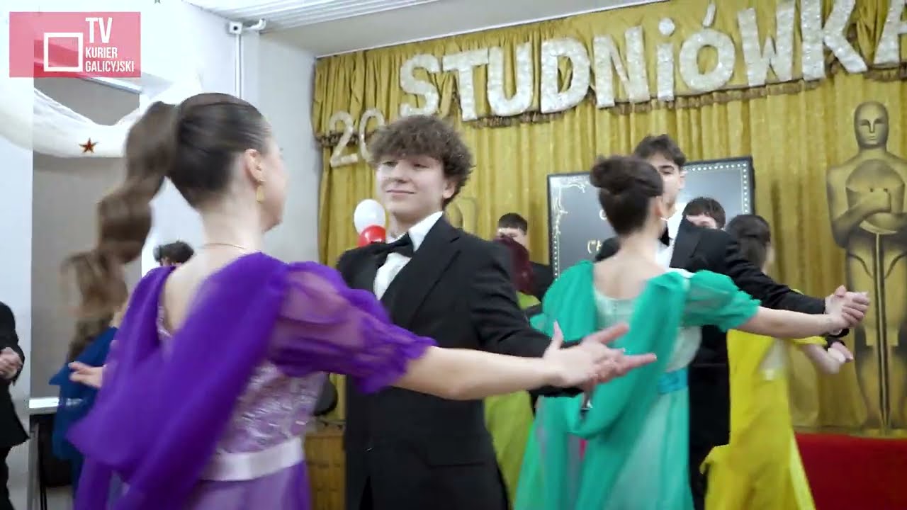 Polonez maturzystów Liceum nr 24 im. Marii Konopnickiej we Lwowie 2026