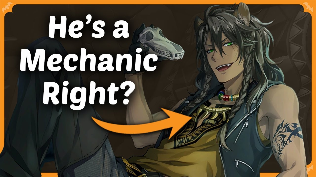 Forcing My Dad to Guess TWST Characters