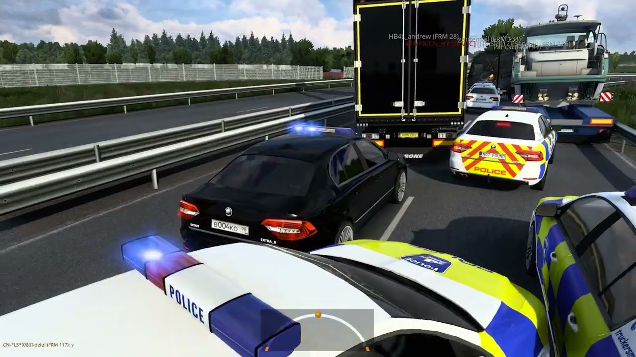 СЕРВЕР БЕЗ ПРАВИЛ В Euro Truck Simulator 2 Multiplayer | TruckersMP Freeroam Server | iFlame