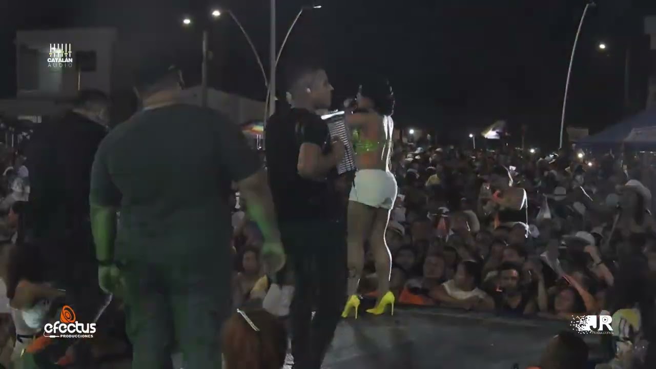 Se Metieron los carnavales con Ana Del Castillo Mosaico Parrandero en Gamarra
