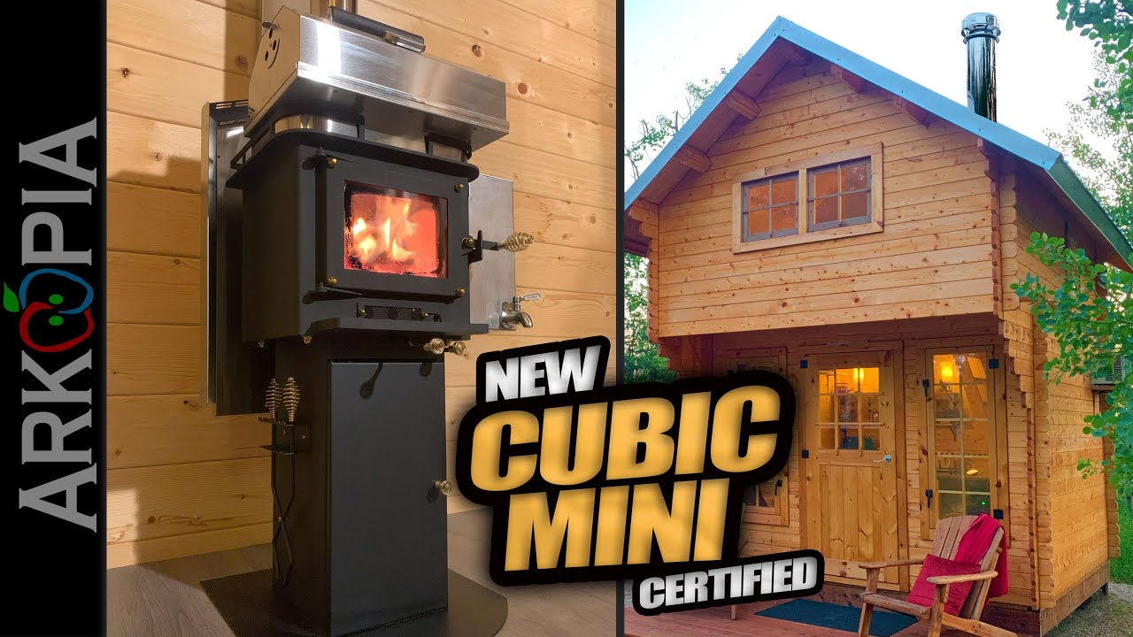 🪓Cubic Mini Grizzly (certified) in the Cabin - Operation, Install, Accessories, & WETT certified.