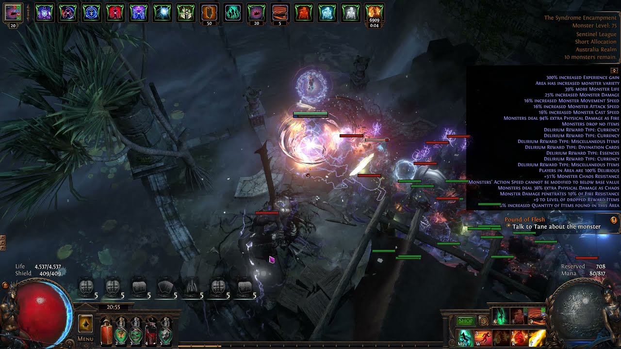 3.18 Arakaali deathless Simulacrum