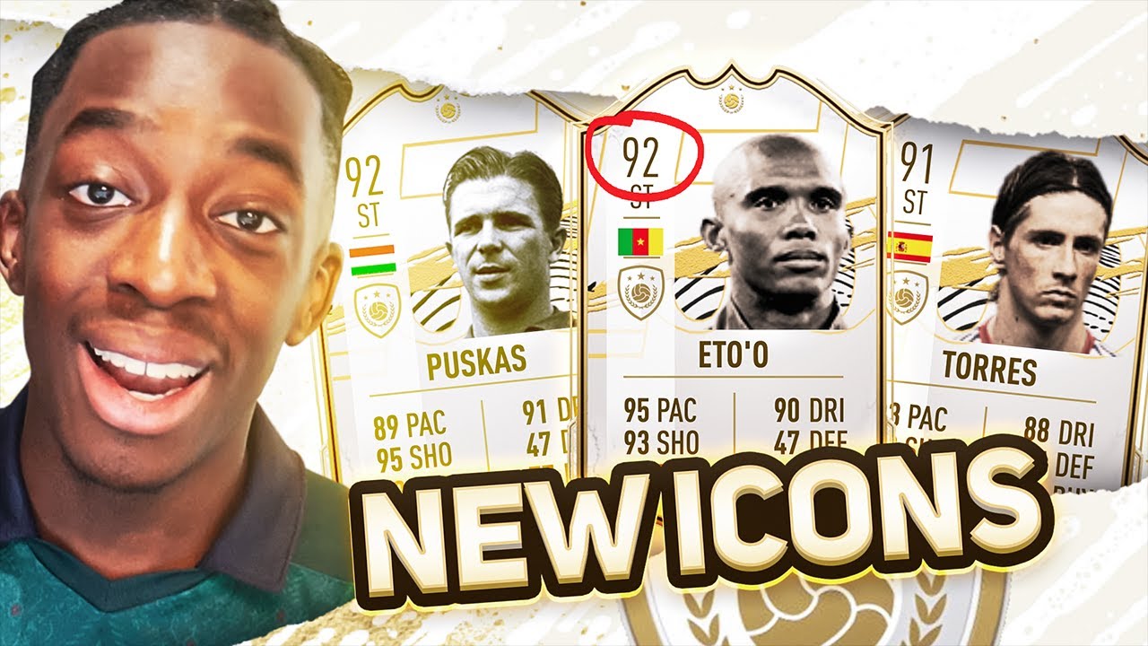 PUSKAS THE BEST ICON??? FINALLY EA HAVE RELEASED THE FIFA 21 ICON RATINGS!!!