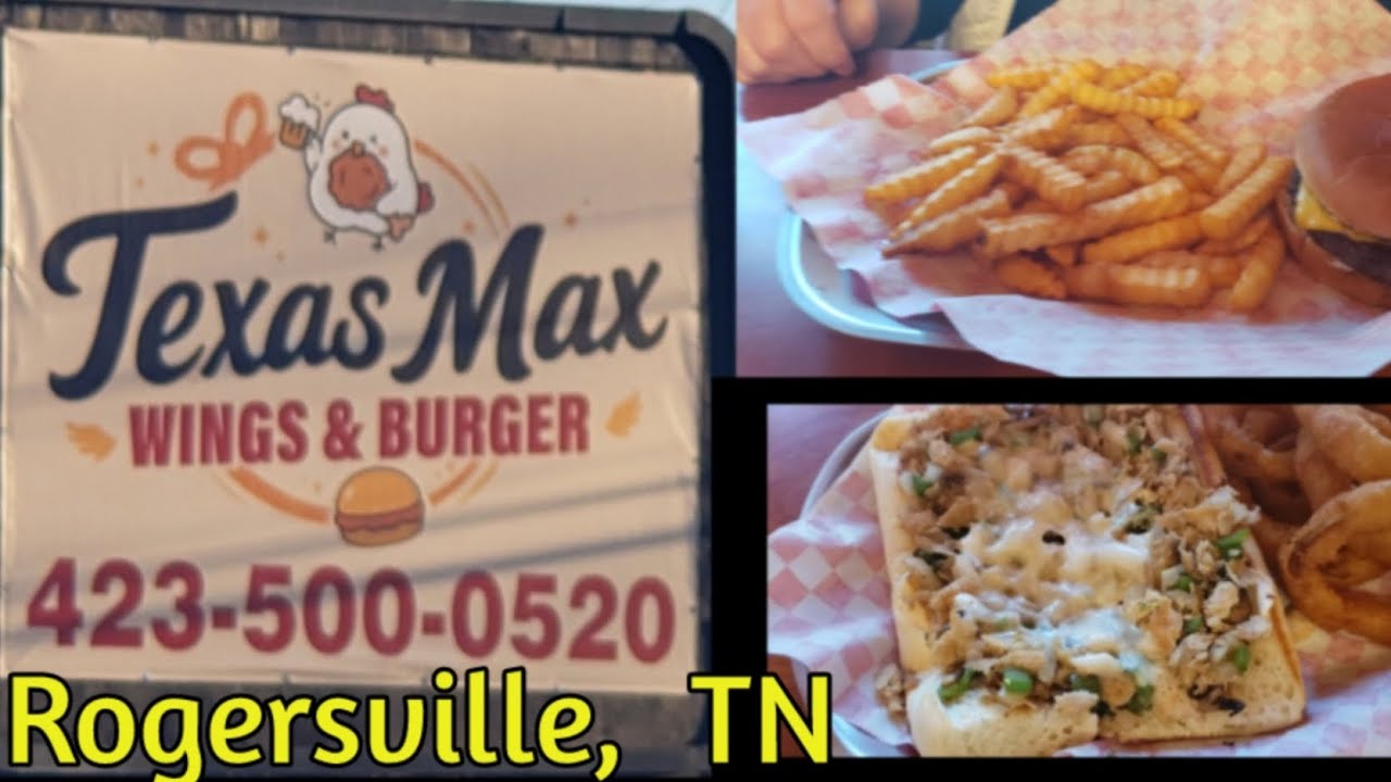 Texas Max Restaurant Review || Rogersville. TN