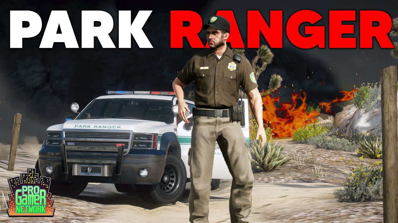 BURNING DOWN FOREST AS PARK RANGERS! | PGN # 220