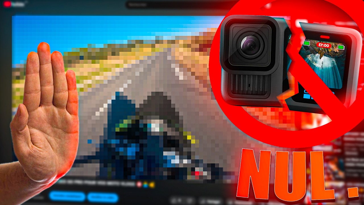 ARR&Ecirc;TEZ D'ACHETER DES GO PRO POUR VOS MOTO VLOGS 🚫🙅&zwj;♂️!!