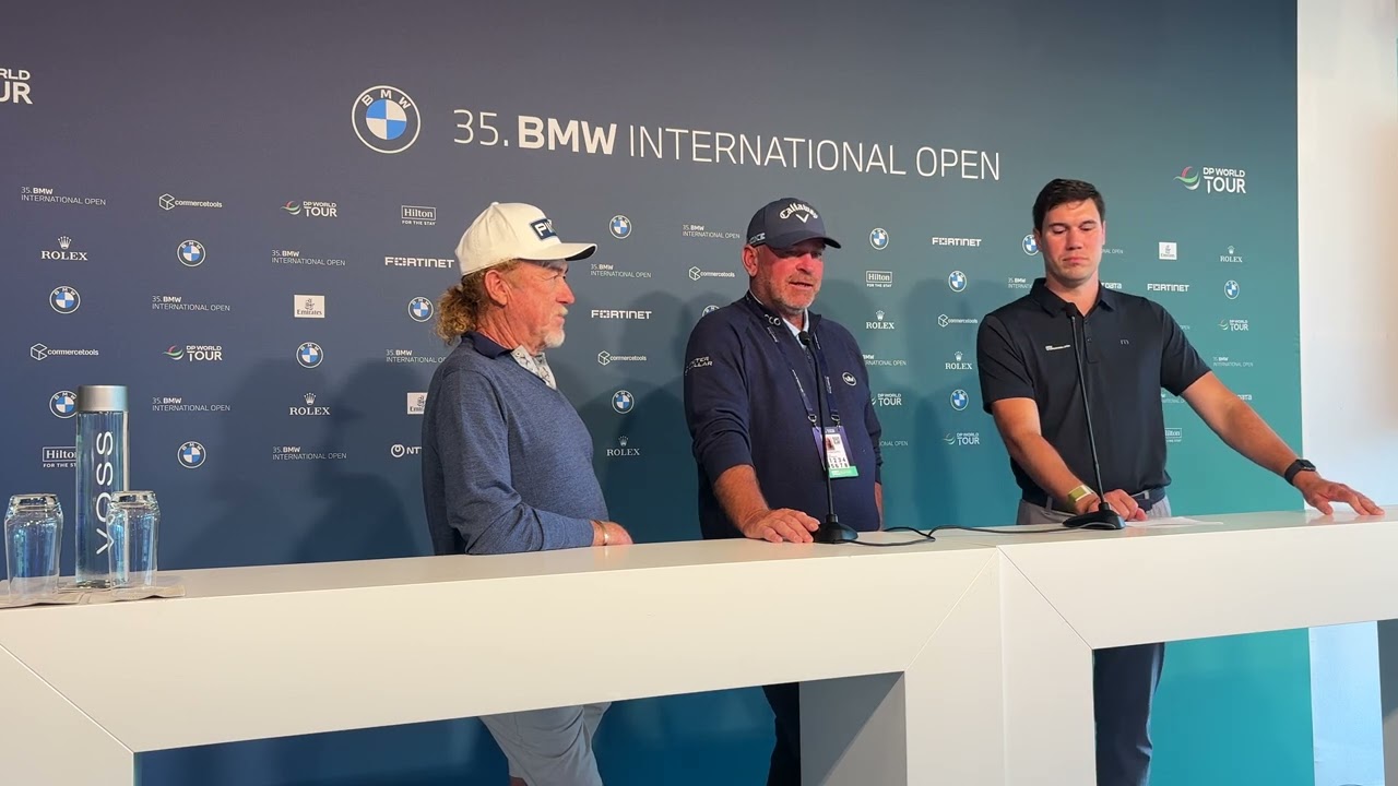 Miguel Angel Jimenez und Thomas Bjorn - 