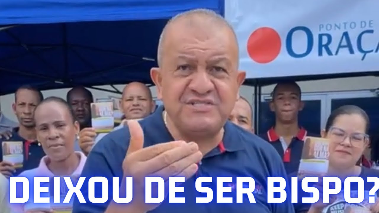 Tio do Davi Vieira deixou de ser Bispo? {Desconsagrou? Se comparou ao diabo?} Mentira X Verdade?