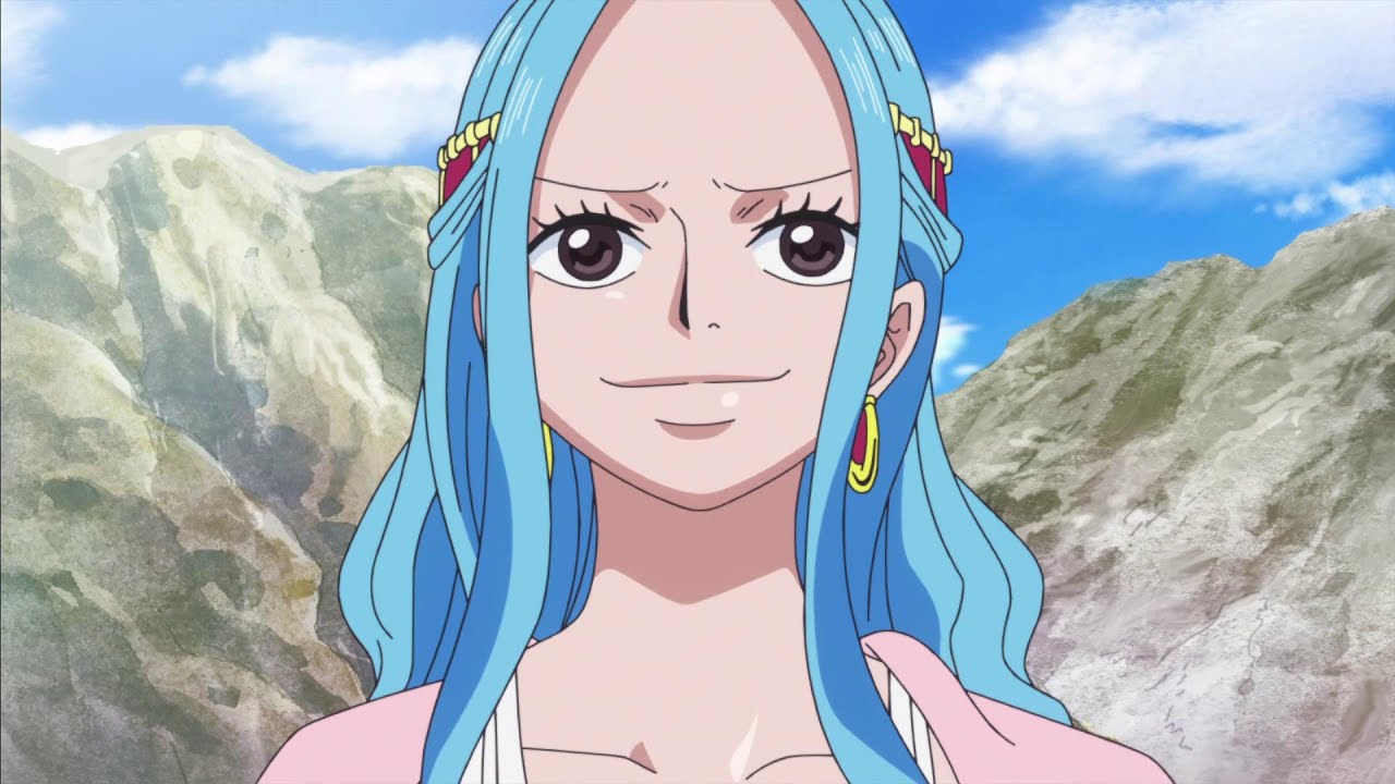 Nefertari Vivi Princesa Pirata #onepiece