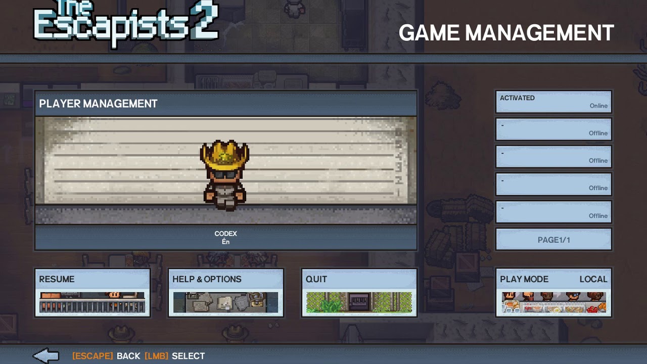The Escapists 2  Meg birunk sz&ouml;kni???