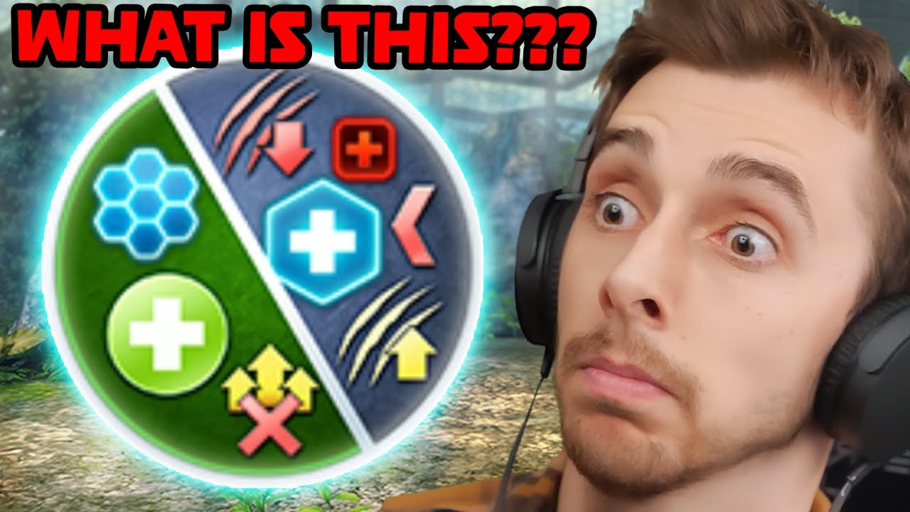 WHAT IS EVEN GOING ON NOW??? - Jurassic World Alive