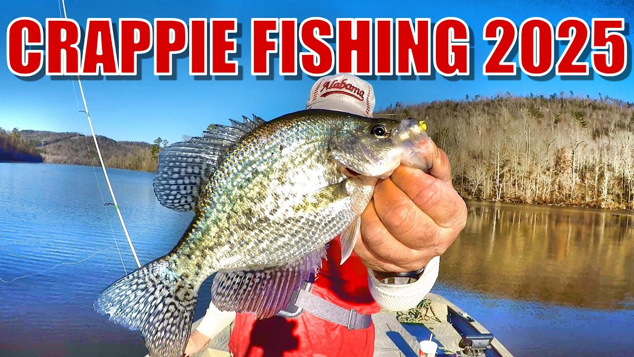 An Easy Way To Locate & Catch Crappie In 2025
