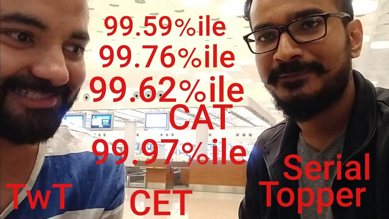TwT S2E5 Shekhar Pawar CAT serial topper on Persistence n Patience