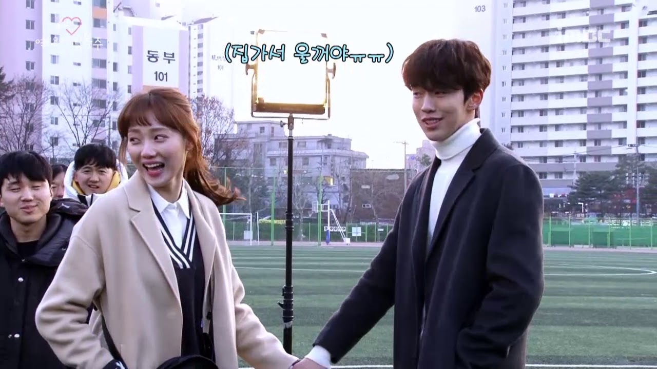 [#역도요정 김복주] 16화 굿바이 역도요정 김복주 Ending kiss란 이런 것 #TVPP메이킹 #Weightlifting Fairy Kim Bok-joo
