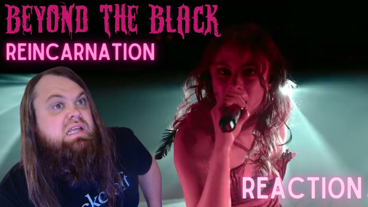 Positive Vibes! BEYOND THE BLACK - Reincarnation (REACTION)