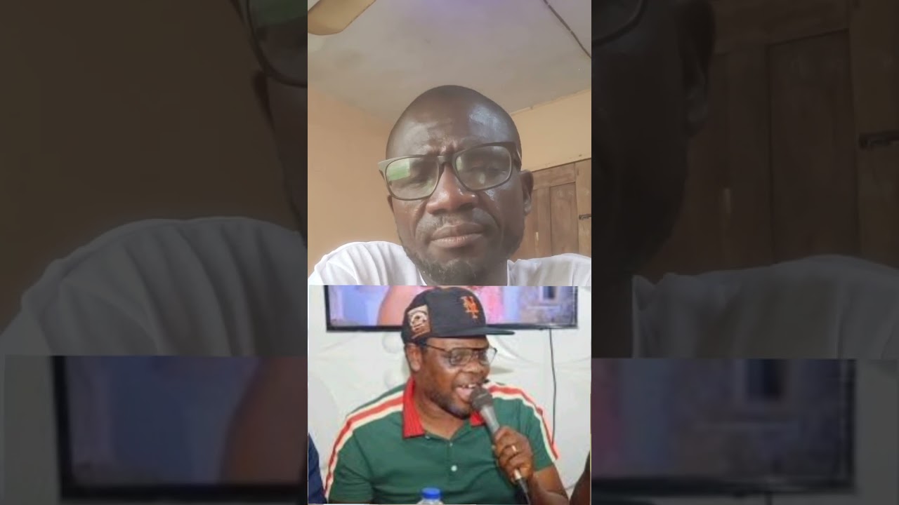Last advice to Alh Dr Oriyomi Hamzat on Funny Thinker issue 