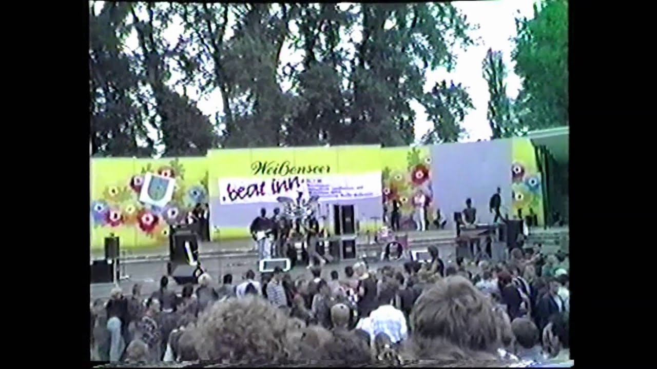 Die Vision - Beat Inn 31.07.1988 ( Berlin Weißensee )