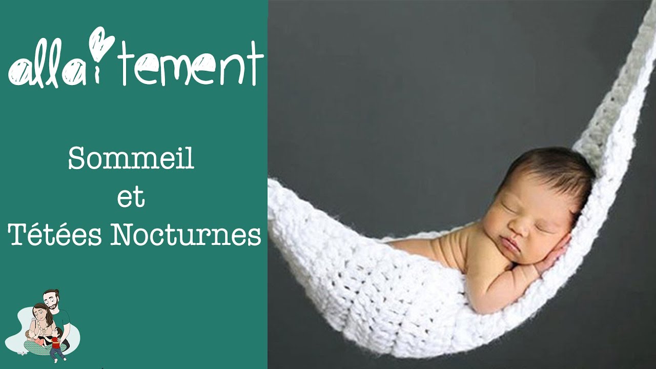 😱Bébé ne dort pas 😱 Sommeil des bébés Allaités / Apasdemoa