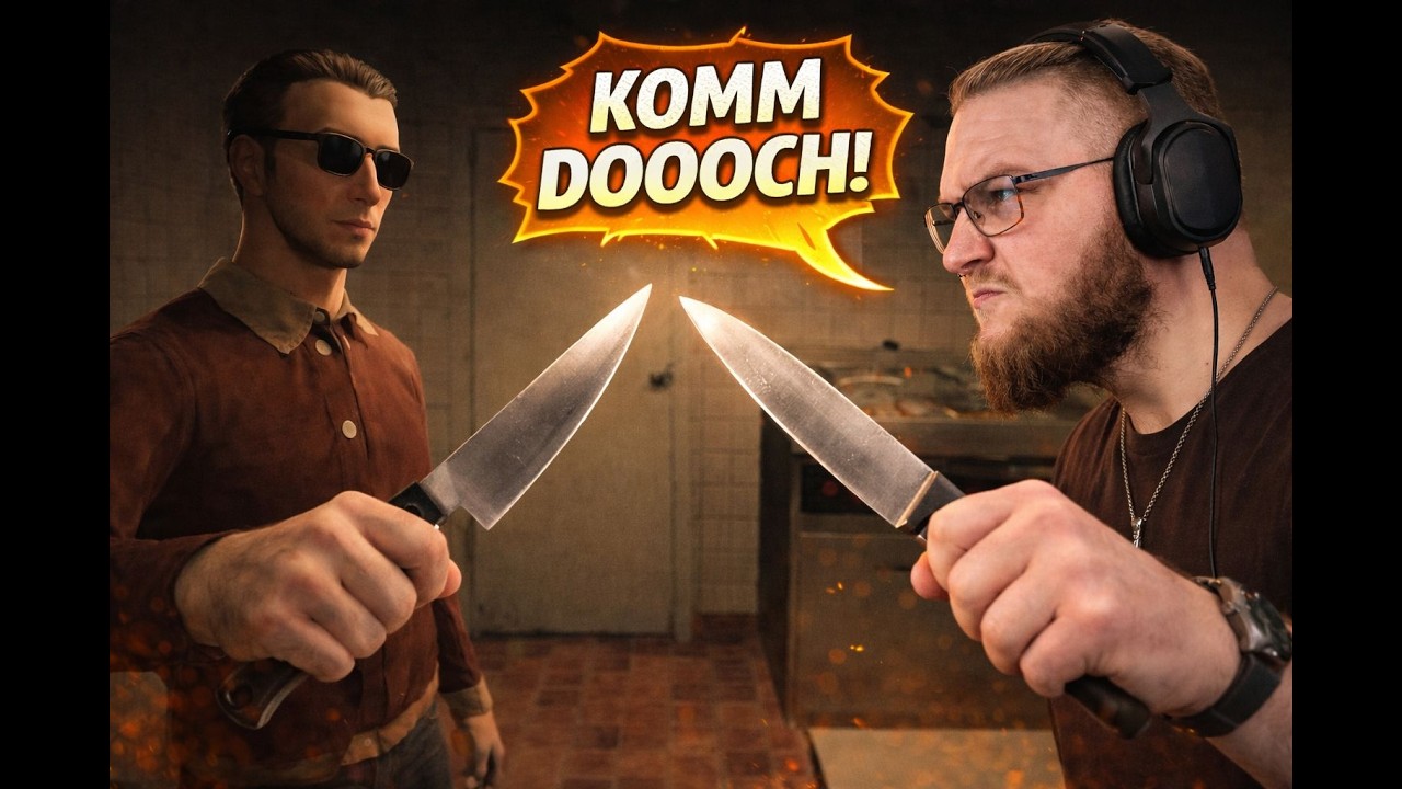 Hier wird nicht nur Salat geschnitten! // Kiosk - Full Game