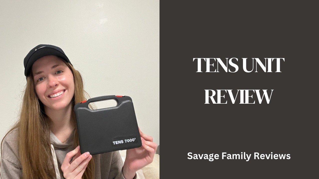 Review-TENS 7000 Digital TENS Unit