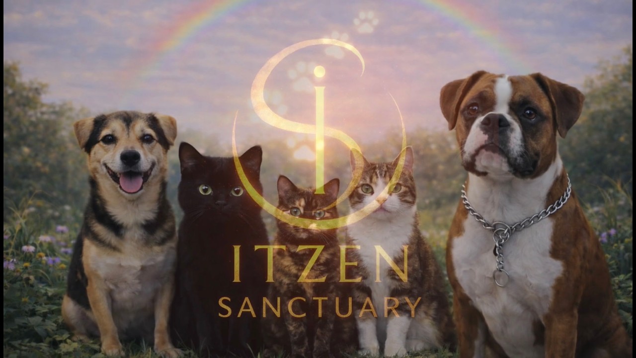 🧡 Huellitas en el alma · Meditación para honrar a tu mascota 🐾💖🌈✨