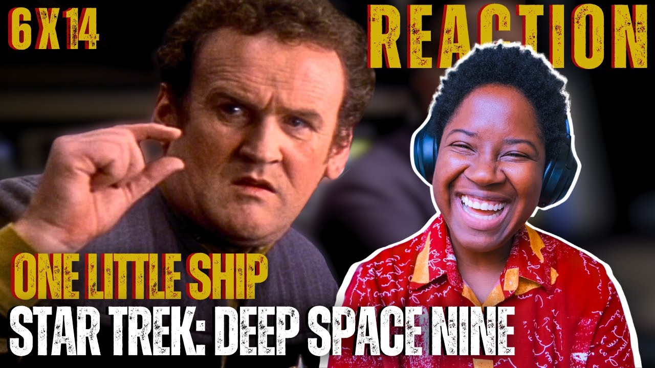 Star Trek DS9 One Little Ship | REACTION & Review