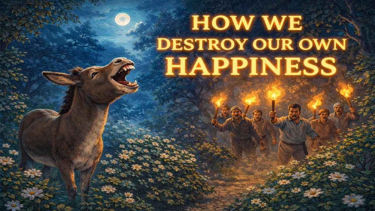 How We Destroy Our Own Happiness | A Powerful Life Lesson