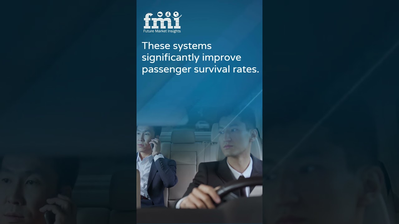 Side and Curtain Airbags Market #automotivesafety #vehiclesafety #autoindustry #safetyinnovation