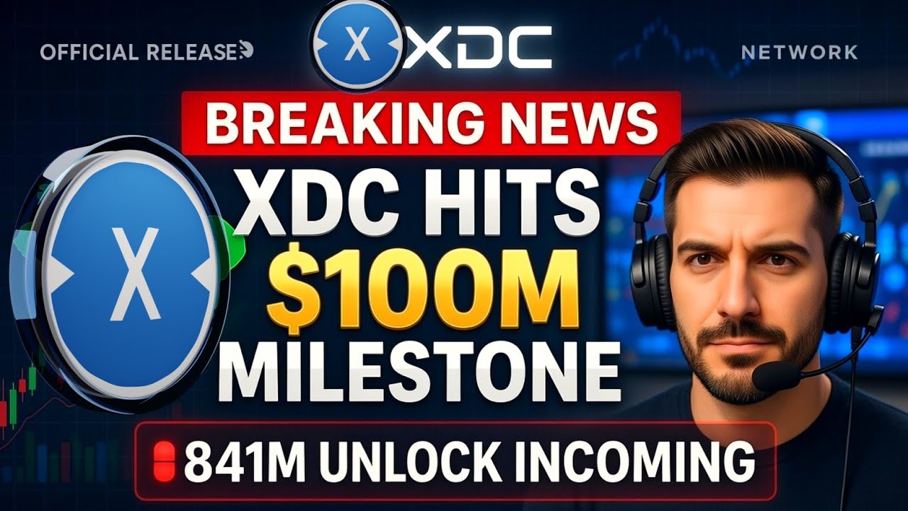 XDC Network the NEXT 10X? $100M Brazil Deal + Government Partnerships Explained