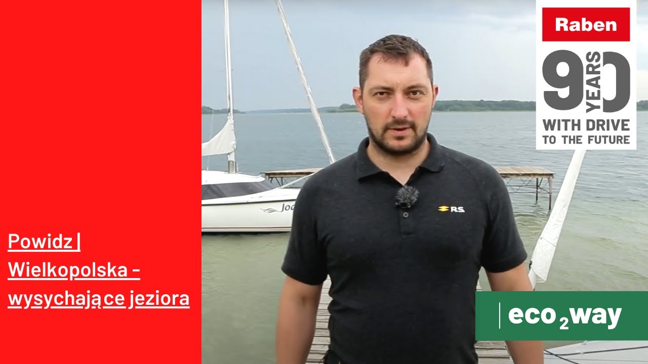 Powidz | Wielkopolska - wysychające jeziora || Raben Group 🚛