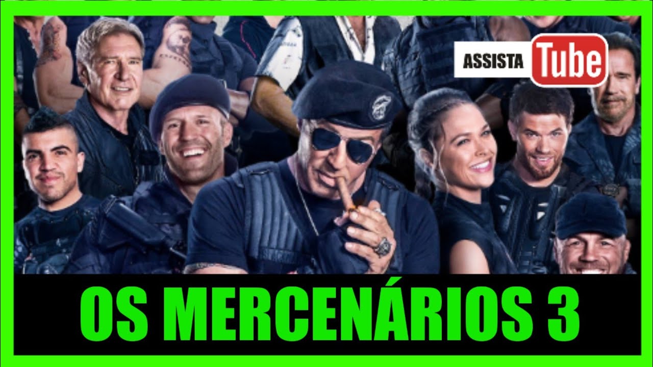 OS MERCEN&Aacute;RIOS 3 2014 REVIEW COMPLETO DUBLADO The Expendables 3 Sylvester Stallone Jason Statham Mel