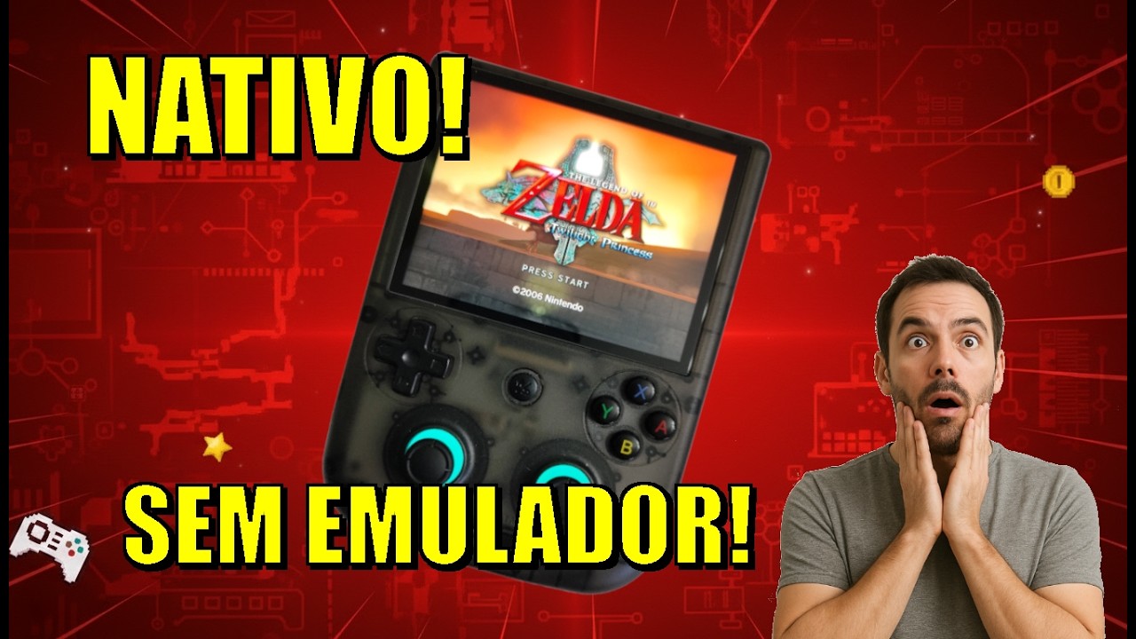 Instalando Zelda Twilight Princess Nativo no Android (Dusk Tutorial)