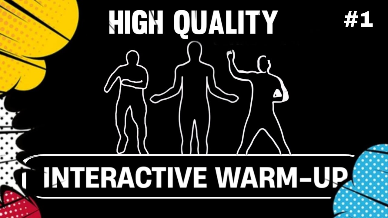 HIGH QUALITY 🔥Immersive Interactive Warm Up ✅ Viral Interactive warm up 🚼 Mukesh Mindspace #1