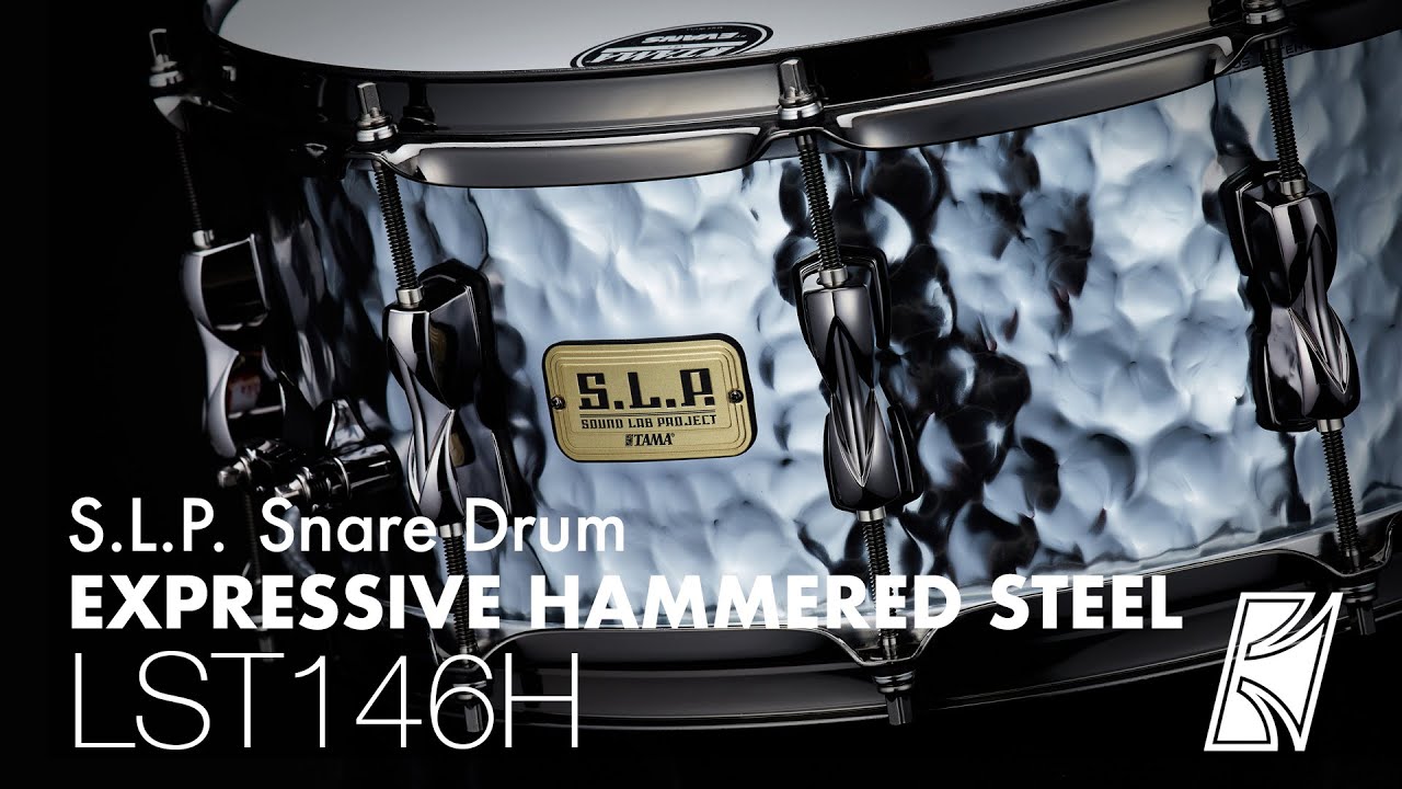 S.L.P. Expressive Hammered Steel Snare Drum (LST146H)
