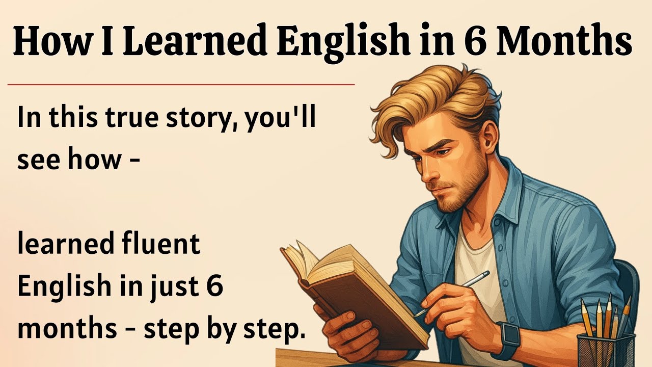 How I Learned English in 6 Months || My Powerful Story 🔥 || Speak English Fluently ✅